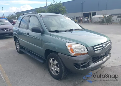 2008 Kia Sportage Lx из США, поврежденный, VIN KNDJF724987469750